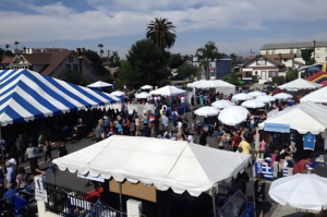 Greek Festival in San Diego, CA